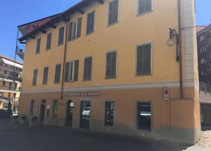 Residenza Intra Maggiore Ξενοδοχείο με διαμερίσματα Βερμπάνια